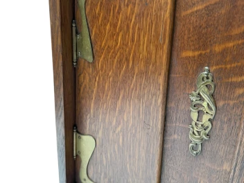 Arts & Crafts Art Nouveau Cabinet by H.P. Mutters & Zoon Den Haag, 1900s